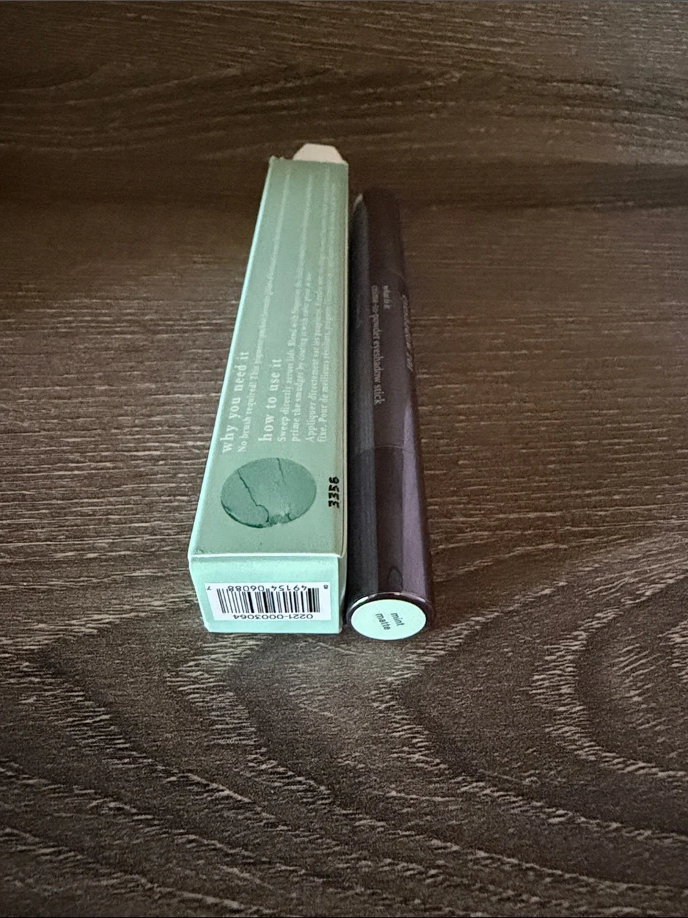 ❤️$8 NWT Julep Beauty Eyeshadow 101 Mint Matte .04oz